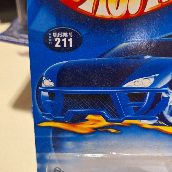 2000 Hot Wheels Toe Jam New in Original Sealed Package - Picture 3 of 5